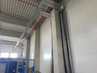 Coba - hala de productie