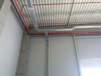 Coba - hala de productie