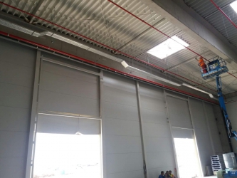 Coba - hala de productie