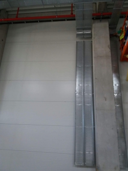 Coba - hala de productie