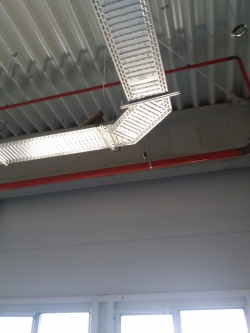 Coba - hala de productie