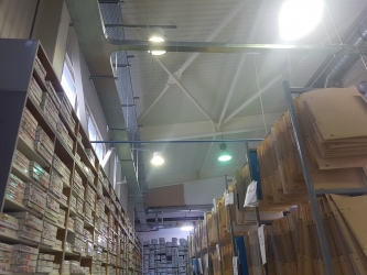 Rottaprint - Hala de productie