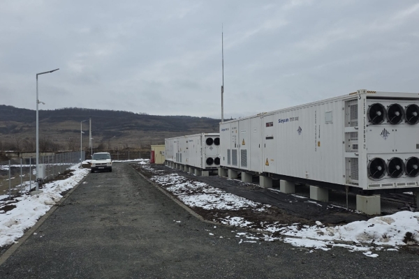 Racordare la RED a unui sistem de stocare a energiei electrice în baterii (BESS) — 4.8 MW / 9.6 MWh